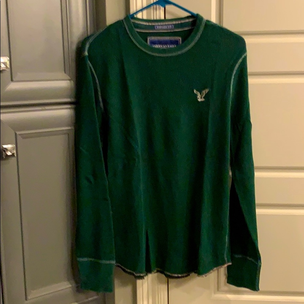 Men’s medium American eagle long sleeve